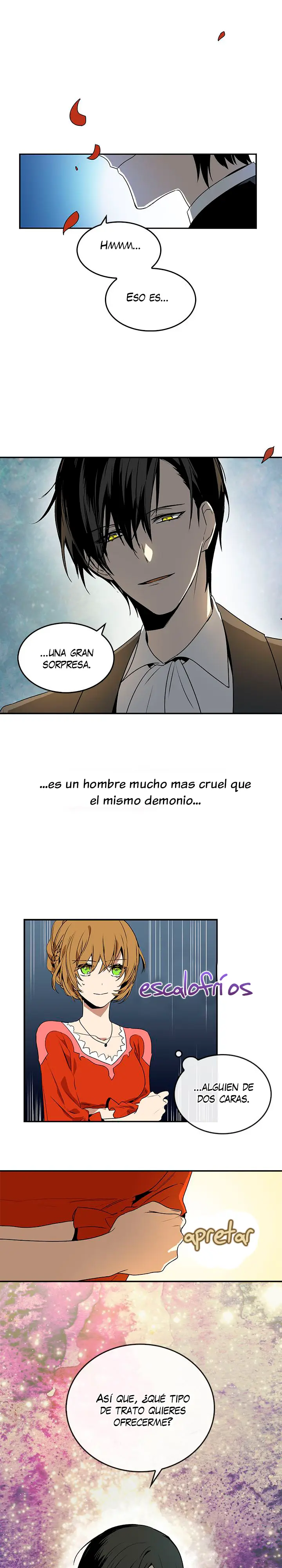 La razón por la cual Raeliana terminó en la mansión del duque capítulo 3, página 13