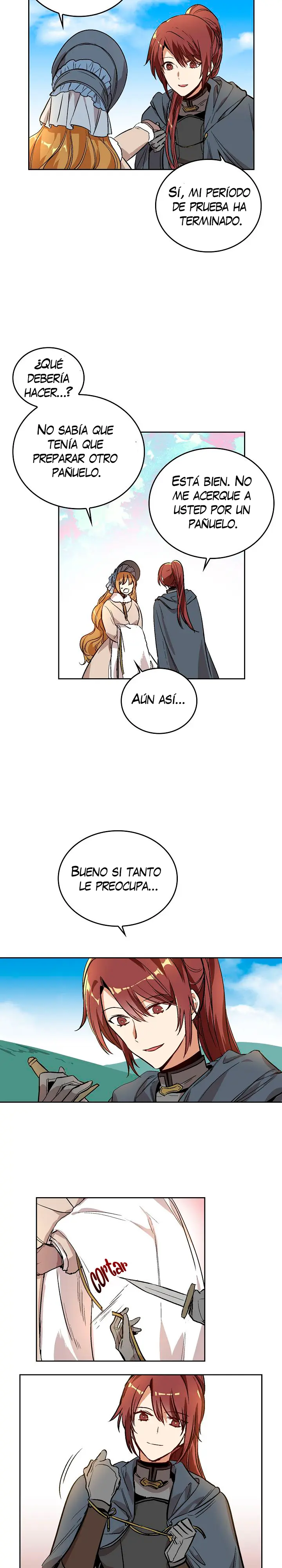 La razón por la cual Raeliana terminó en la mansión del duque capítulo 30, página 4