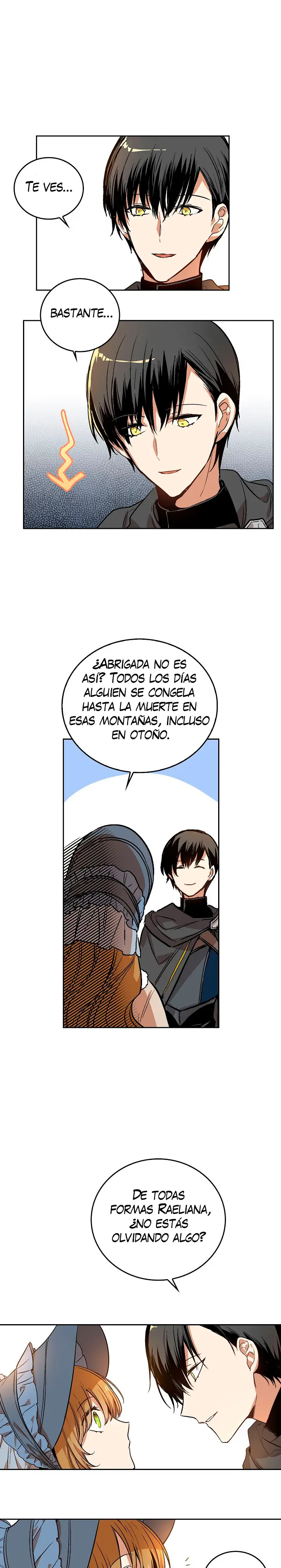 La razón por la cual Raeliana terminó en la mansión del duque capítulo 30, página 6