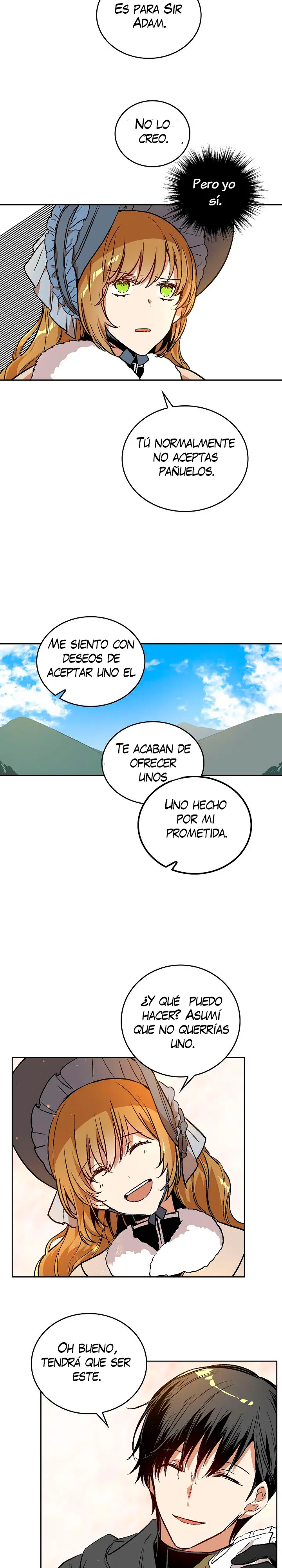 La razón por la cual Raeliana terminó en la mansión del duque capítulo 30, página 9
