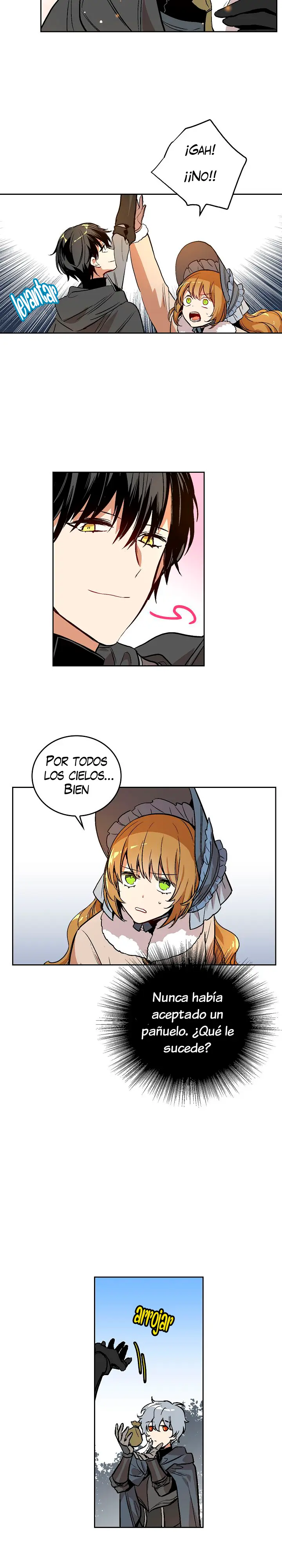 La razón por la cual Raeliana terminó en la mansión del duque capítulo 30, página 10