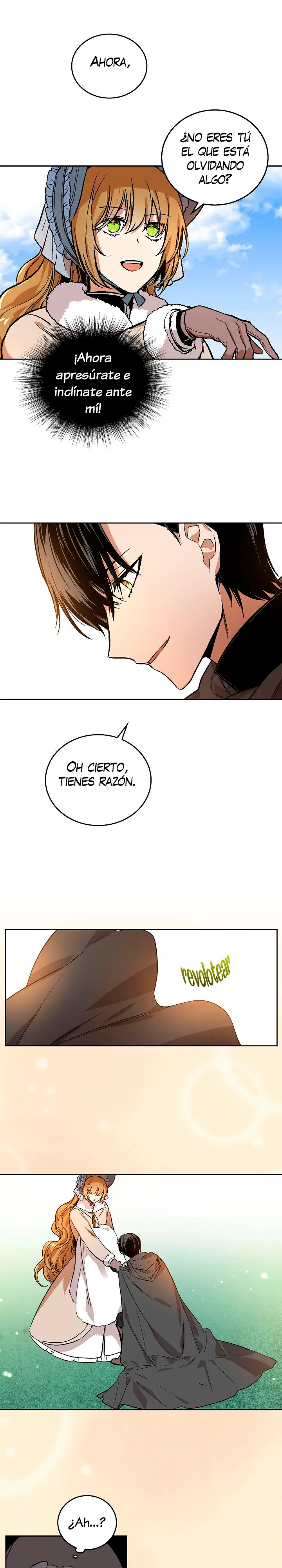La razón por la cual Raeliana terminó en la mansión del duque capítulo 30, página 11