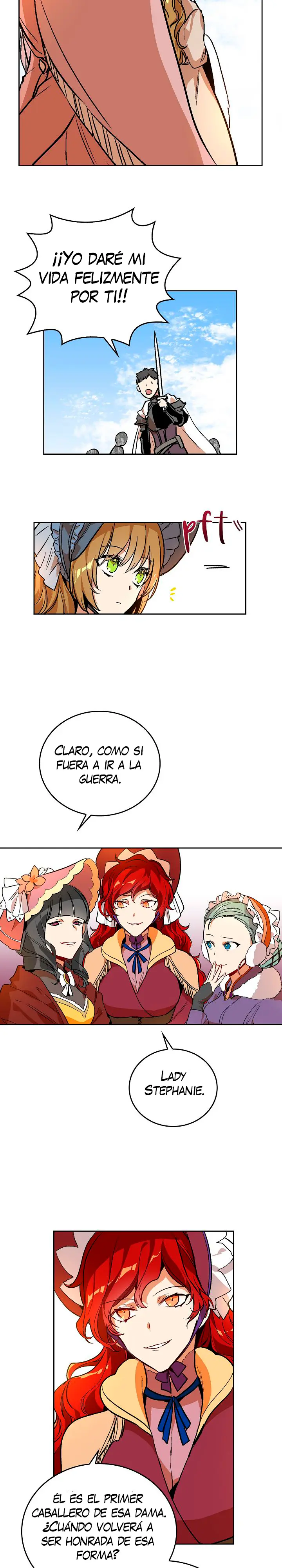 La razón por la cual Raeliana terminó en la mansión del duque capítulo 30, página 16