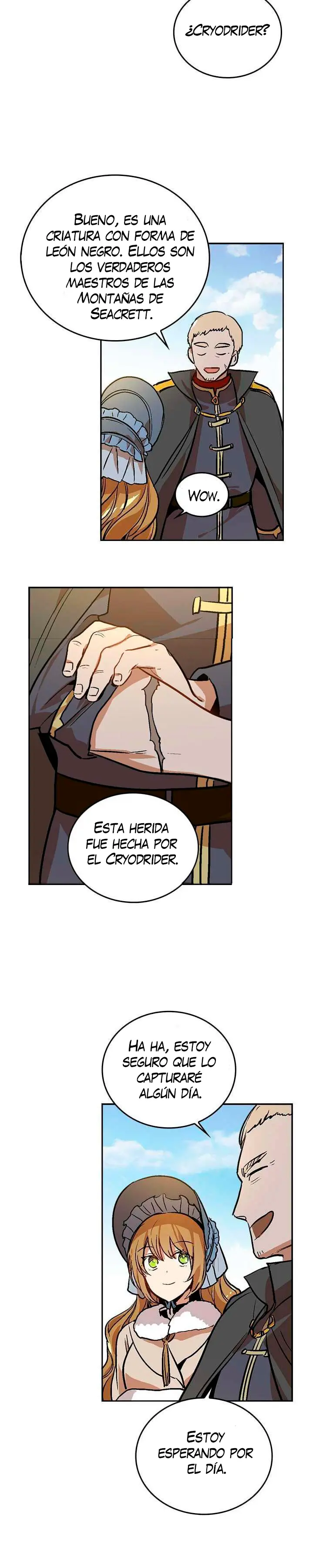 La razón por la cual Raeliana terminó en la mansión del duque capítulo 31, página 3
