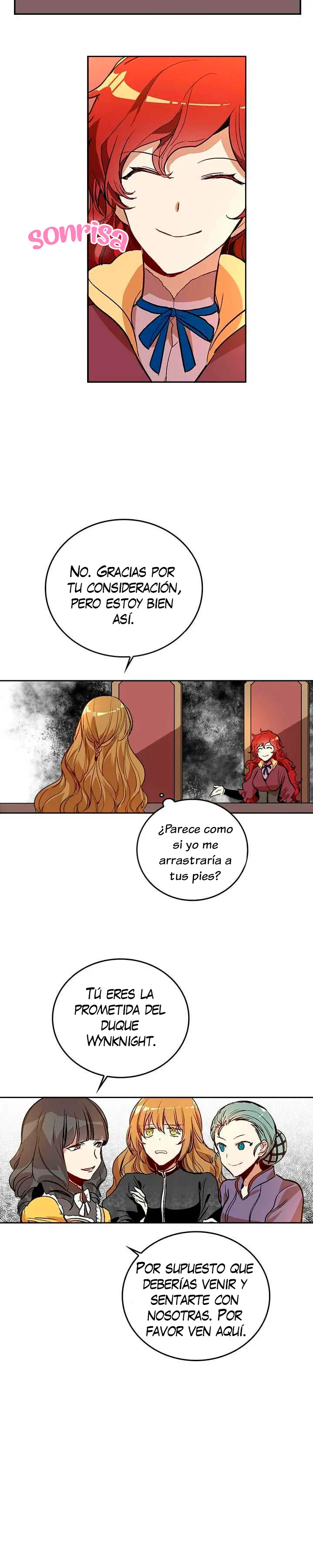 La razón por la cual Raeliana terminó en la mansión del duque capítulo 31, página 5
