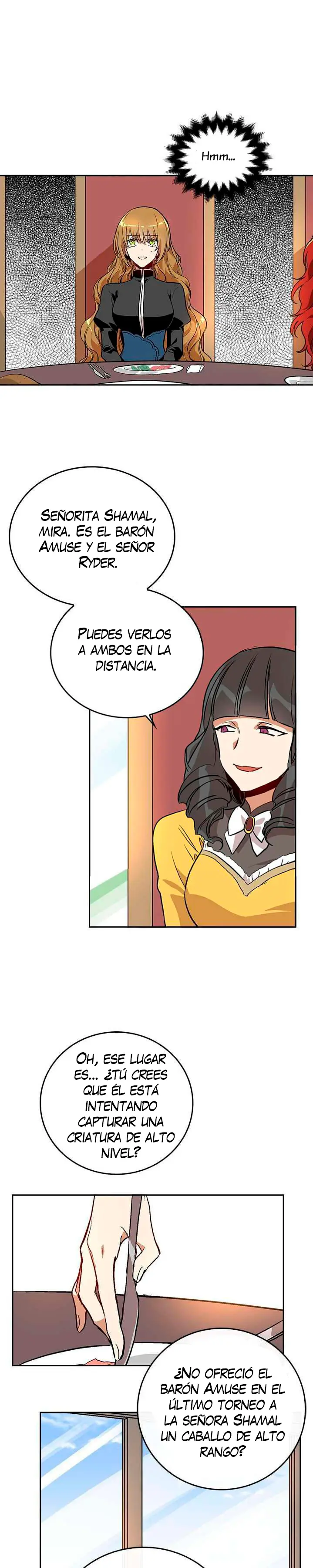 La razón por la cual Raeliana terminó en la mansión del duque capítulo 31, página 6