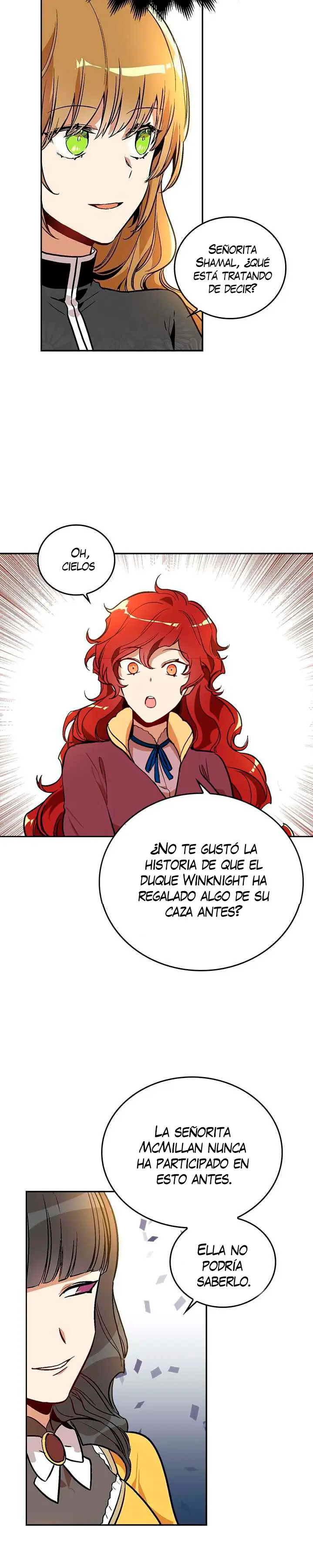 La razón por la cual Raeliana terminó en la mansión del duque capítulo 31, página 10