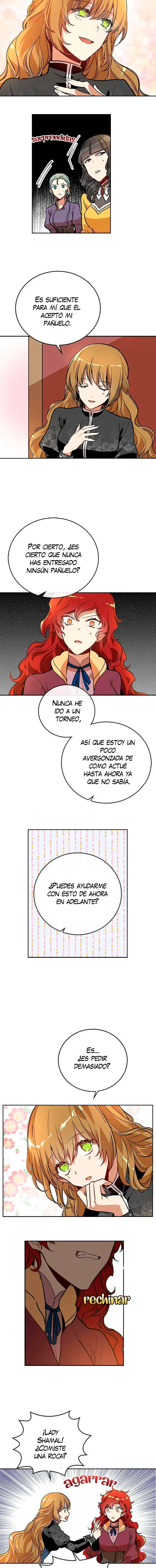 La razón por la cual Raeliana terminó en la mansión del duque capítulo 31, página 12