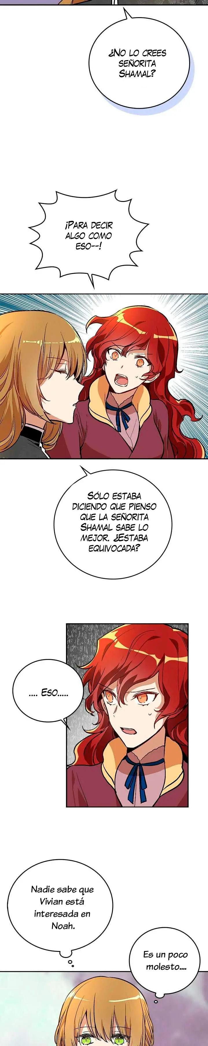 La razón por la cual Raeliana terminó en la mansión del duque capítulo 31, página 16