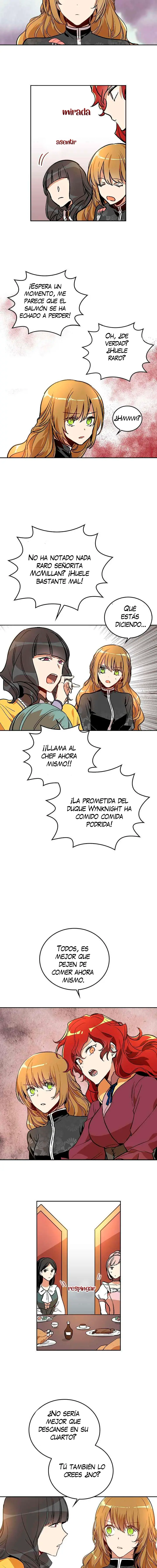 La razón por la cual Raeliana terminó en la mansión del duque capítulo 31, página 17