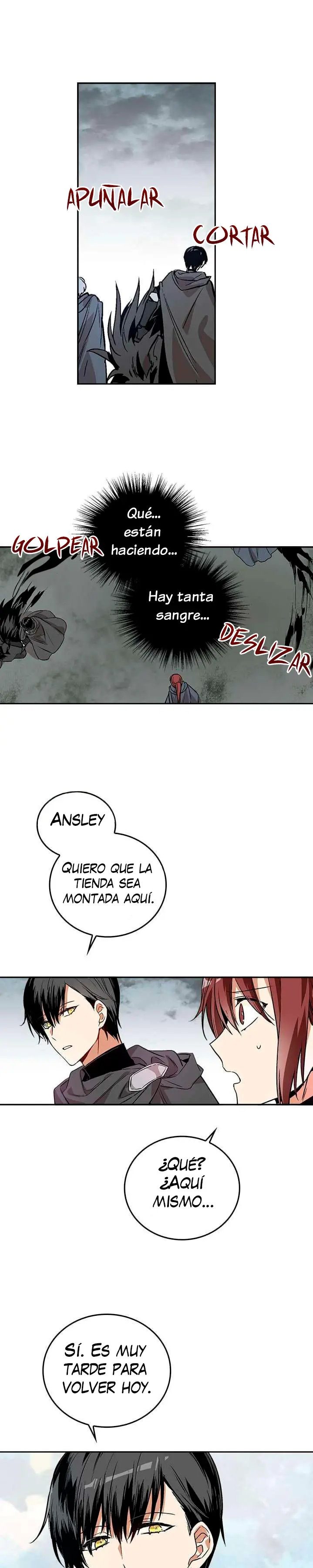 La razón por la cual Raeliana terminó en la mansión del duque capítulo 32, página 4