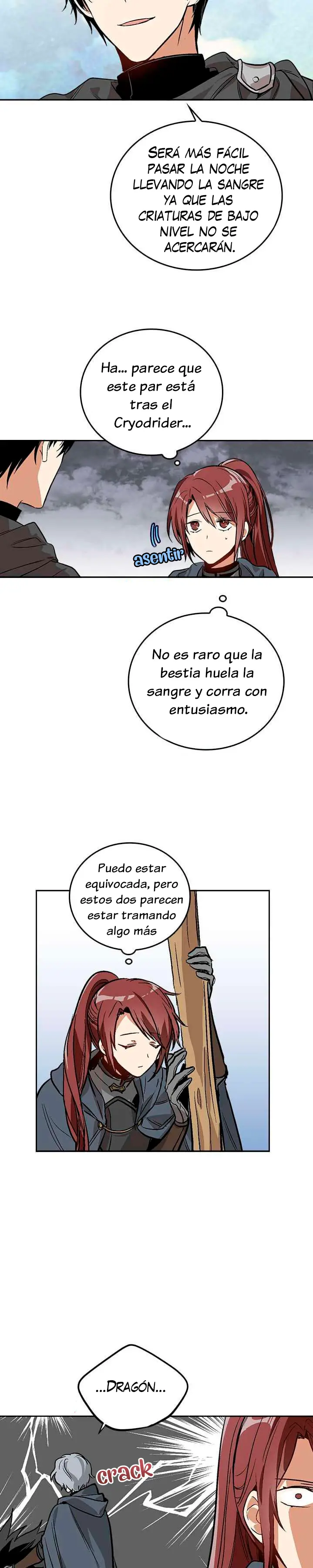 La razón por la cual Raeliana terminó en la mansión del duque capítulo 32, página 5