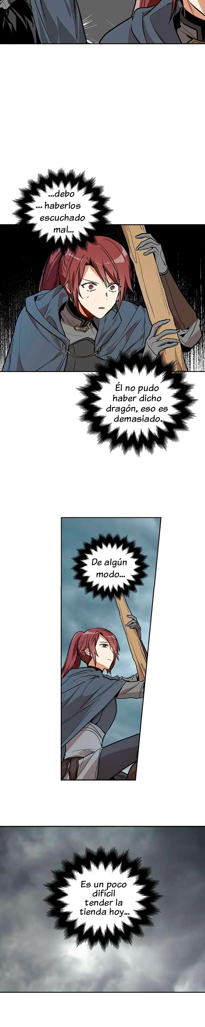 La razón por la cual Raeliana terminó en la mansión del duque capítulo 32, página 6