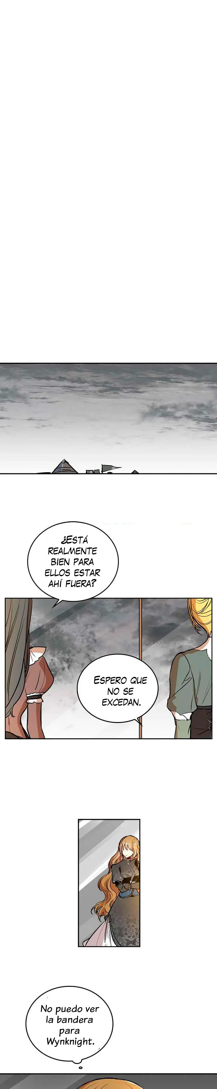 La razón por la cual Raeliana terminó en la mansión del duque capítulo 32, página 7