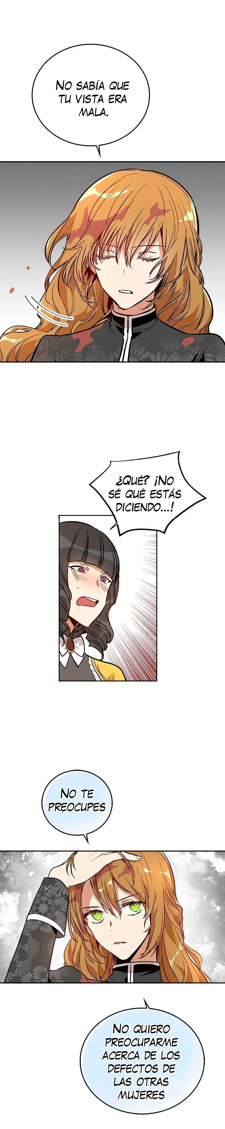La razón por la cual Raeliana terminó en la mansión del duque capítulo 32, página 10