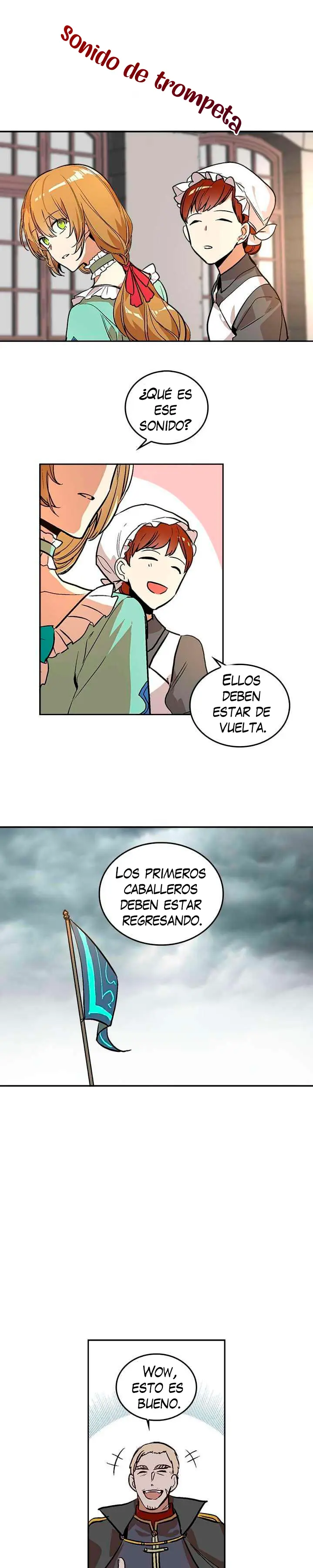 La razón por la cual Raeliana terminó en la mansión del duque capítulo 32, página 12