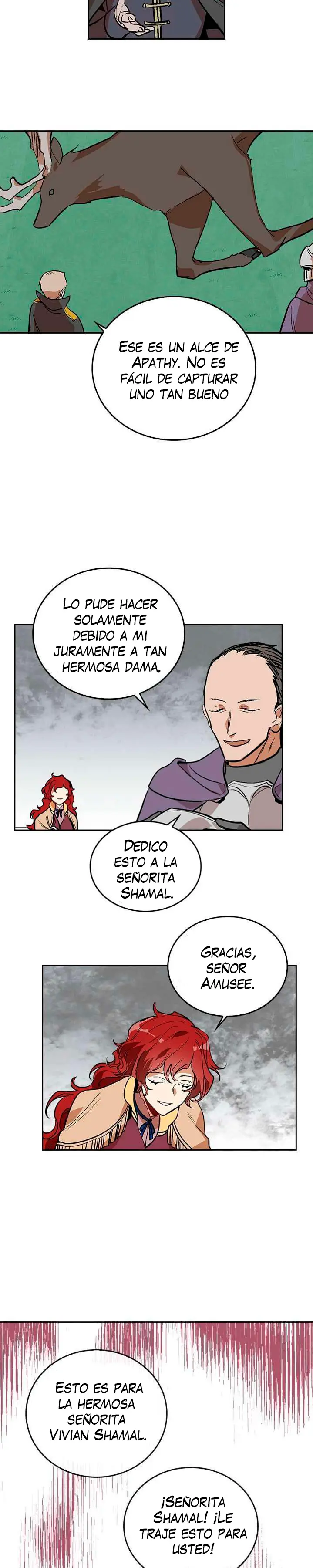 La razón por la cual Raeliana terminó en la mansión del duque capítulo 32, página 13