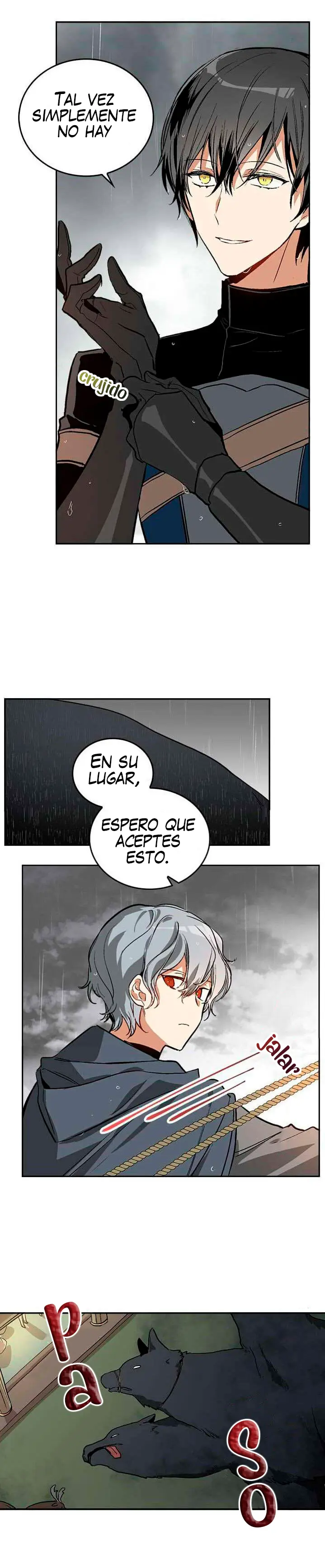 La razón por la cual Raeliana terminó en la mansión del duque capítulo 33, página 6