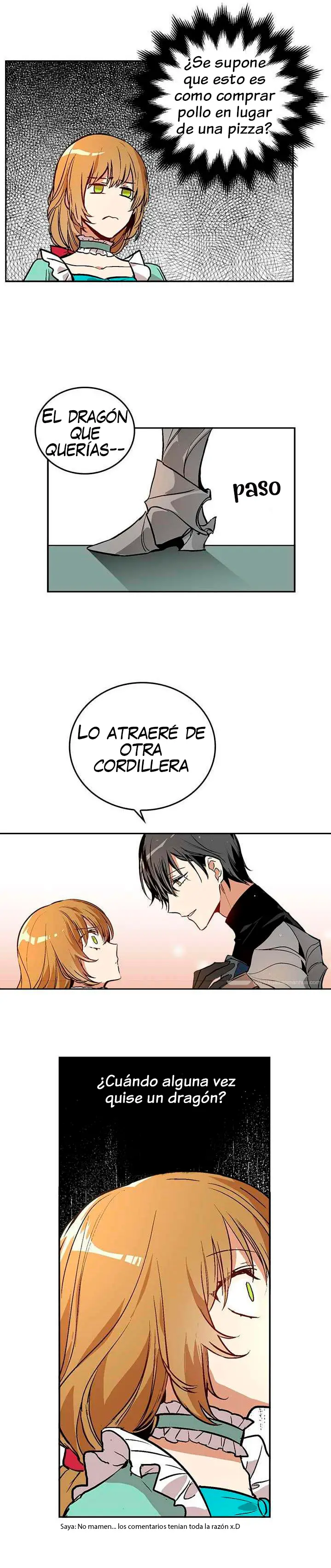 La razón por la cual Raeliana terminó en la mansión del duque capítulo 33, página 7