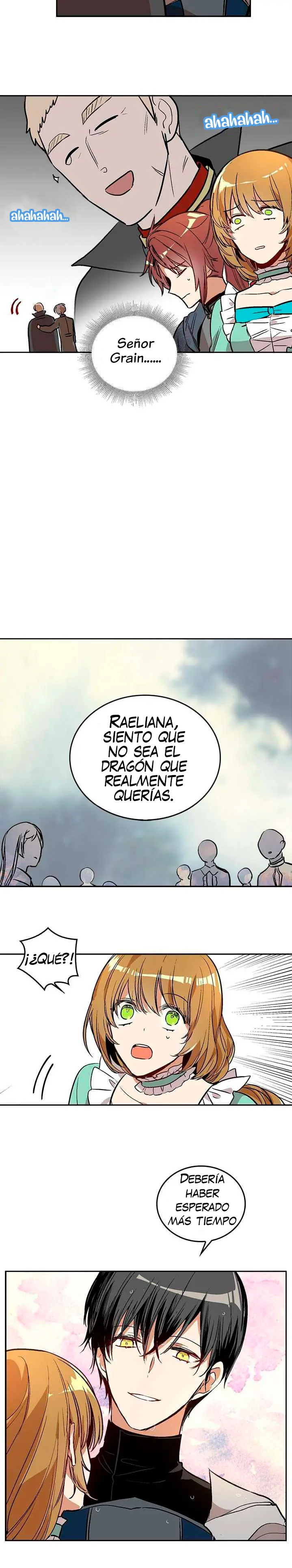 La razón por la cual Raeliana terminó en la mansión del duque capítulo 33, página 9