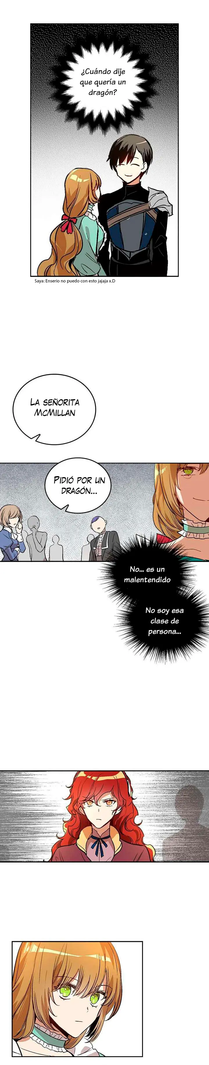 La razón por la cual Raeliana terminó en la mansión del duque capítulo 33, página 10