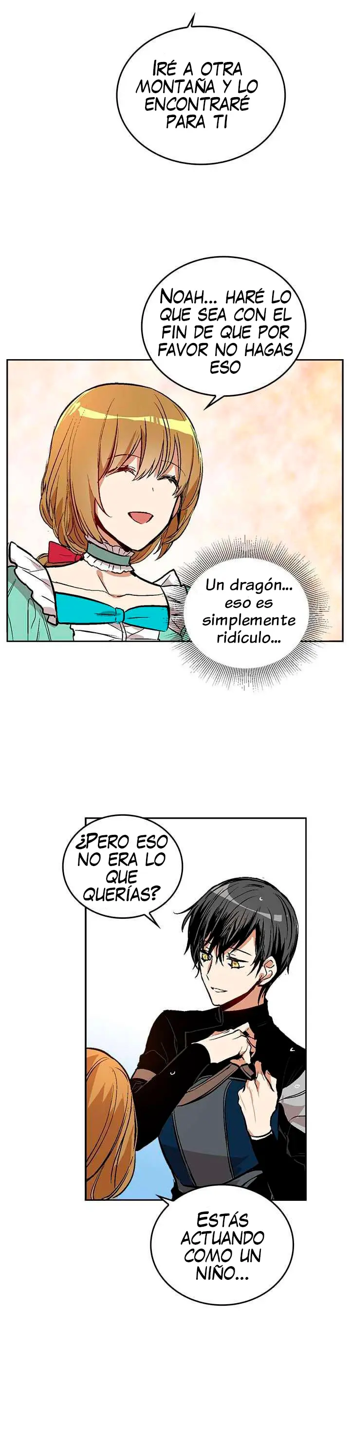 La razón por la cual Raeliana terminó en la mansión del duque capítulo 33, página 16