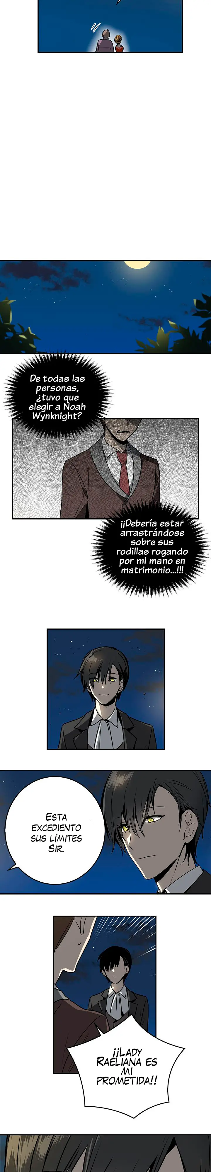 La razón por la cual Raeliana terminó en la mansión del duque capítulo 4, página 8