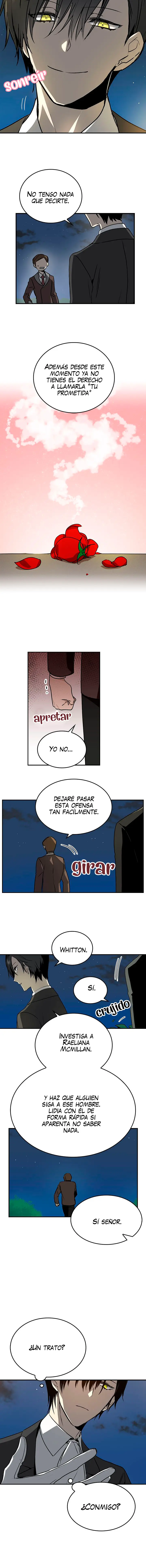 La razón por la cual Raeliana terminó en la mansión del duque capítulo 4, página 9