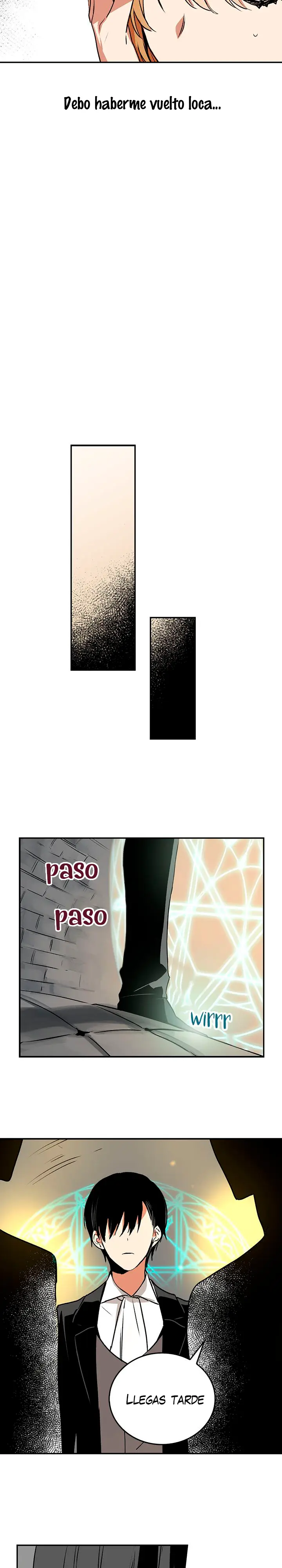 La razón por la cual Raeliana terminó en la mansión del duque capítulo 4, página 11