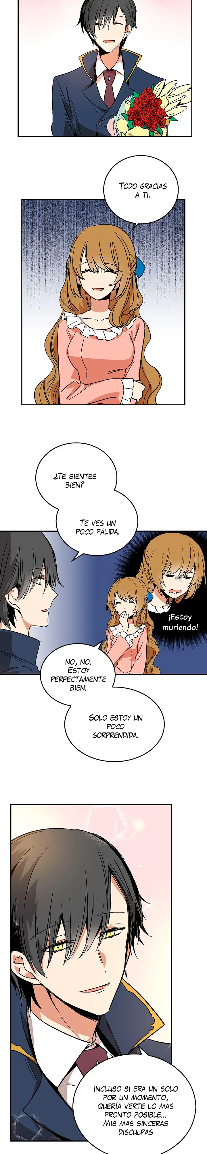 La razón por la cual Raeliana terminó en la mansión del duque capítulo 5, página 6