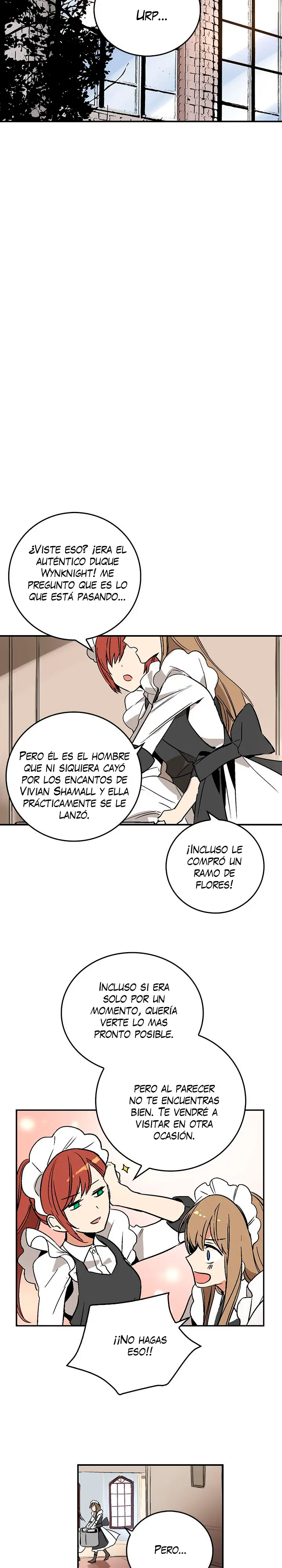 La razón por la cual Raeliana terminó en la mansión del duque capítulo 5, página 9