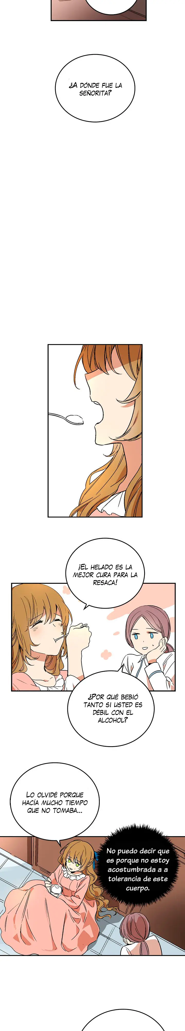 La razón por la cual Raeliana terminó en la mansión del duque capítulo 5, página 10