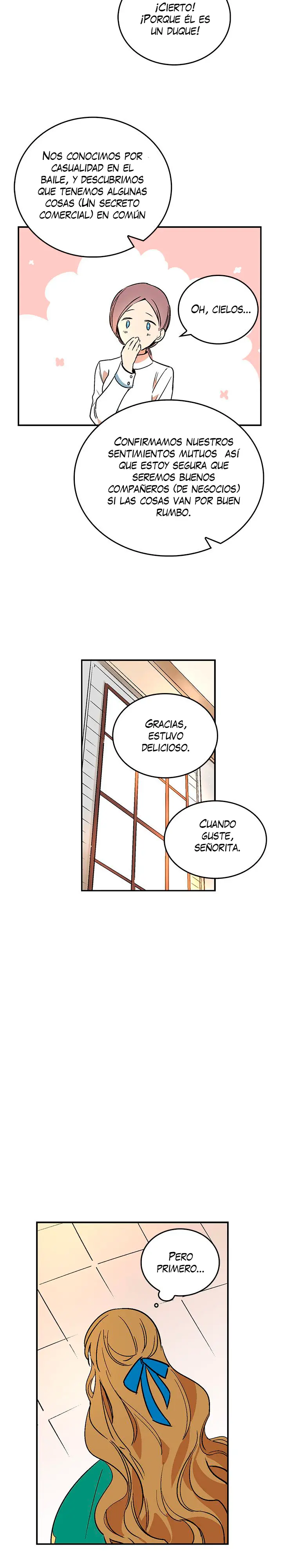 La razón por la cual Raeliana terminó en la mansión del duque capítulo 5, página 12