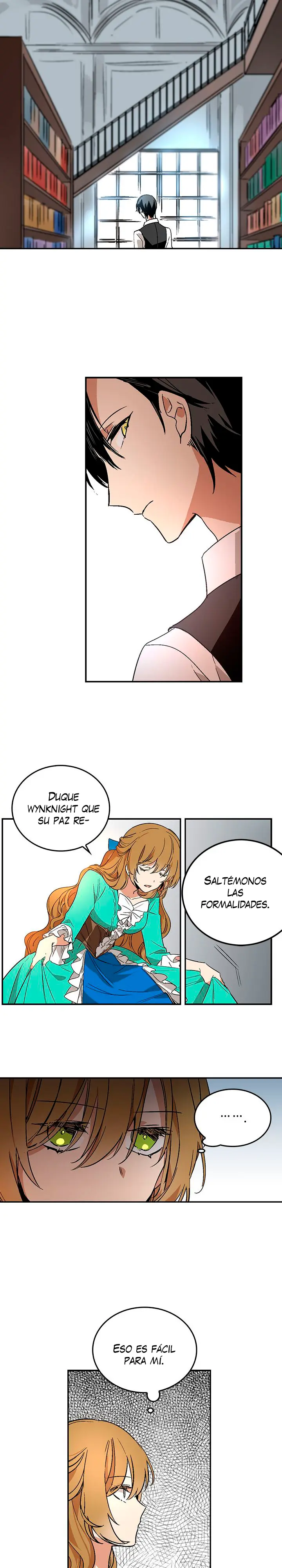 La razón por la cual Raeliana terminó en la mansión del duque capítulo 6, página 5