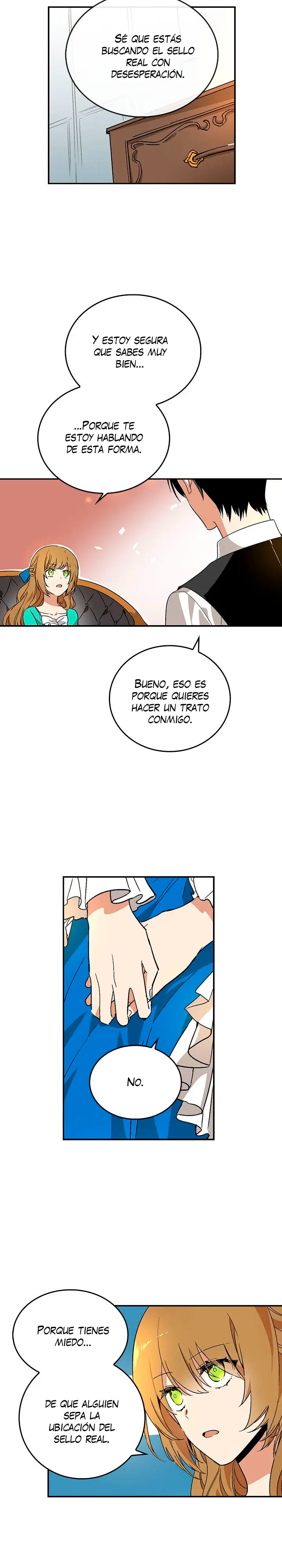 La razón por la cual Raeliana terminó en la mansión del duque capítulo 6, página 7