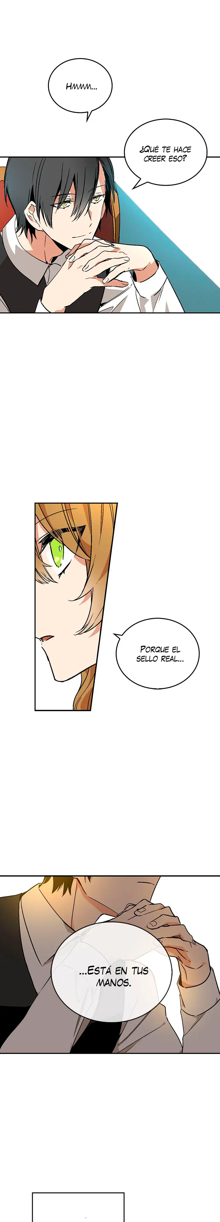 La razón por la cual Raeliana terminó en la mansión del duque capítulo 6, página 8