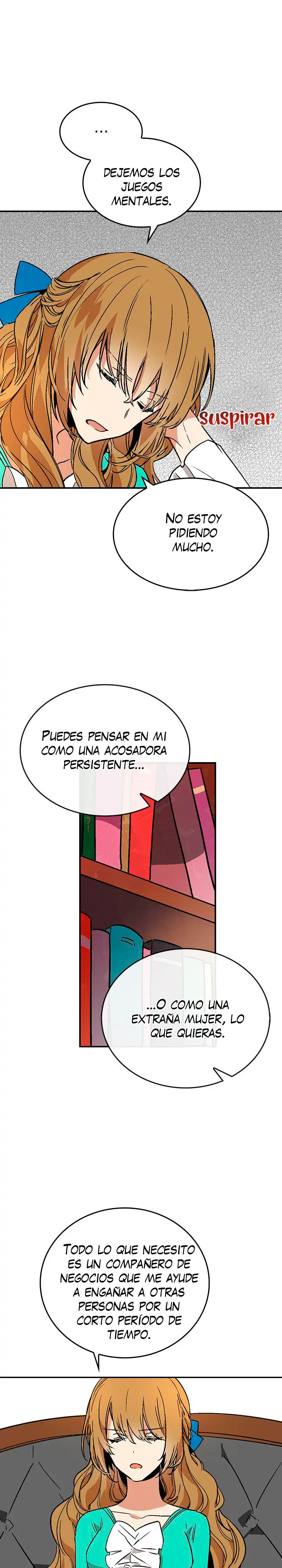 La razón por la cual Raeliana terminó en la mansión del duque capítulo 7, página 13