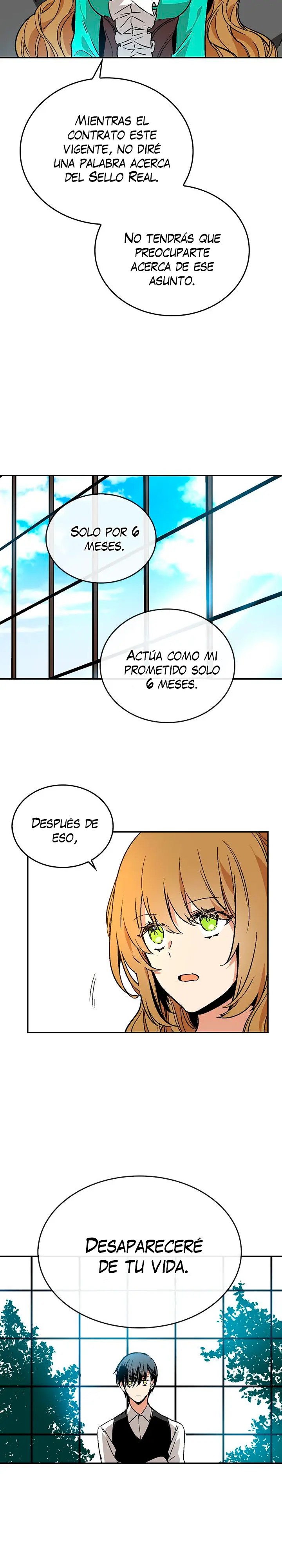 La razón por la cual Raeliana terminó en la mansión del duque capítulo 7, página 14