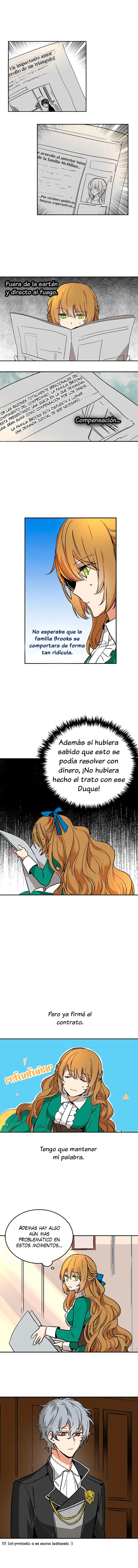 La razón por la cual Raeliana terminó en la mansión del duque capítulo 8, página 2