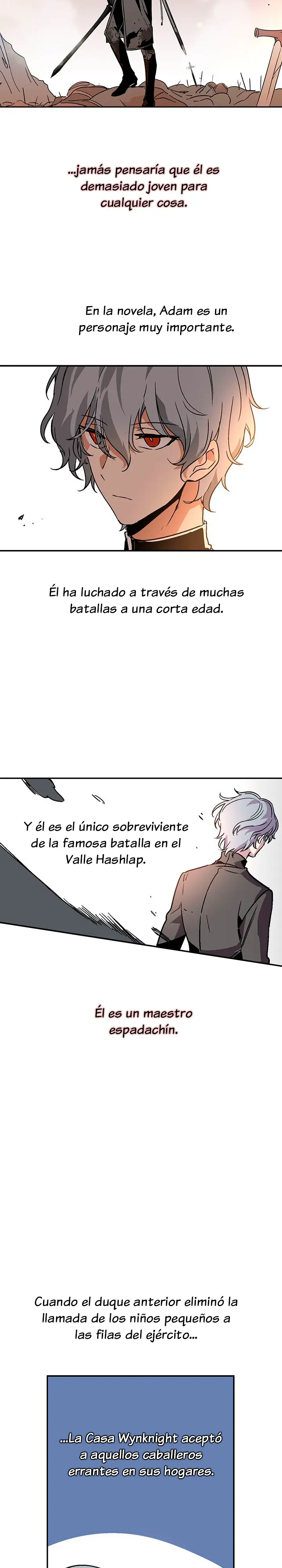 La razón por la cual Raeliana terminó en la mansión del duque capítulo 8, página 5