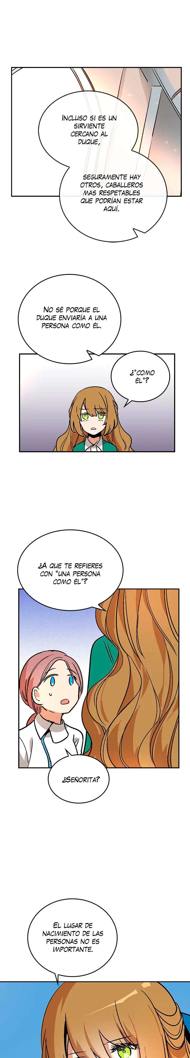 La razón por la cual Raeliana terminó en la mansión del duque capítulo 8, página 20