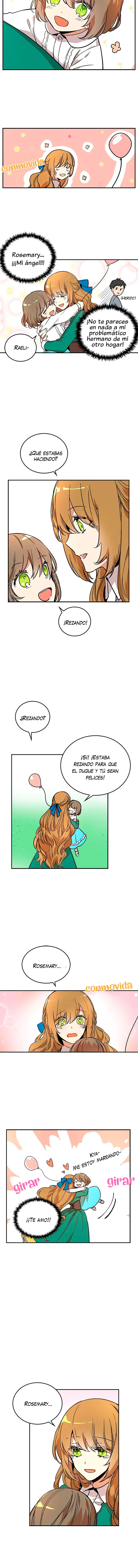 La razón por la cual Raeliana terminó en la mansión del duque capítulo 9, página 3