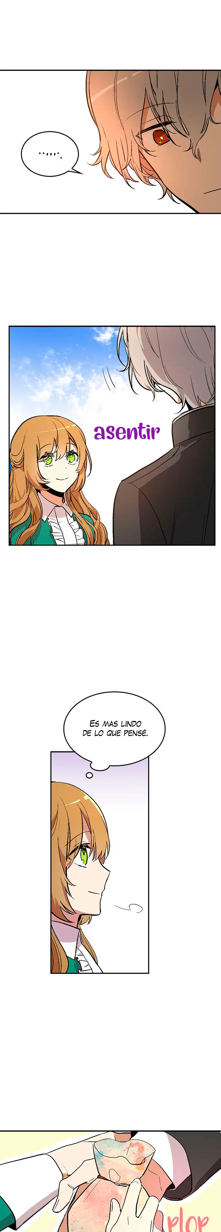 La razón por la cual Raeliana terminó en la mansión del duque capítulo 9, página 14
