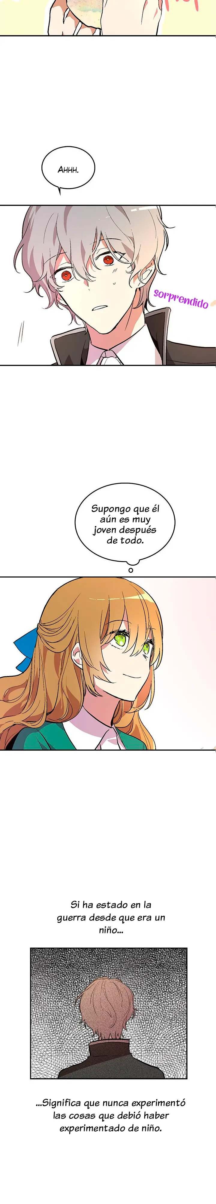 La razón por la cual Raeliana terminó en la mansión del duque capítulo 9, página 15