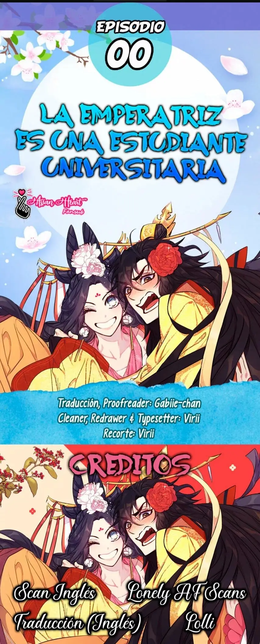 Girl Jock Empress capítulo 0, página 1