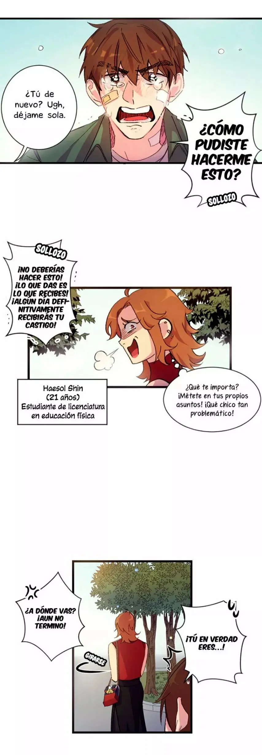 Girl Jock Empress capítulo 0, página 4
