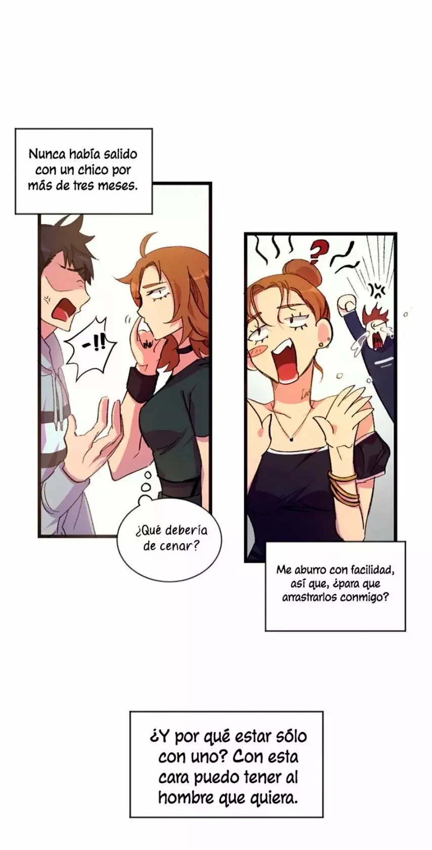 Girl Jock Empress capítulo 0, página 5