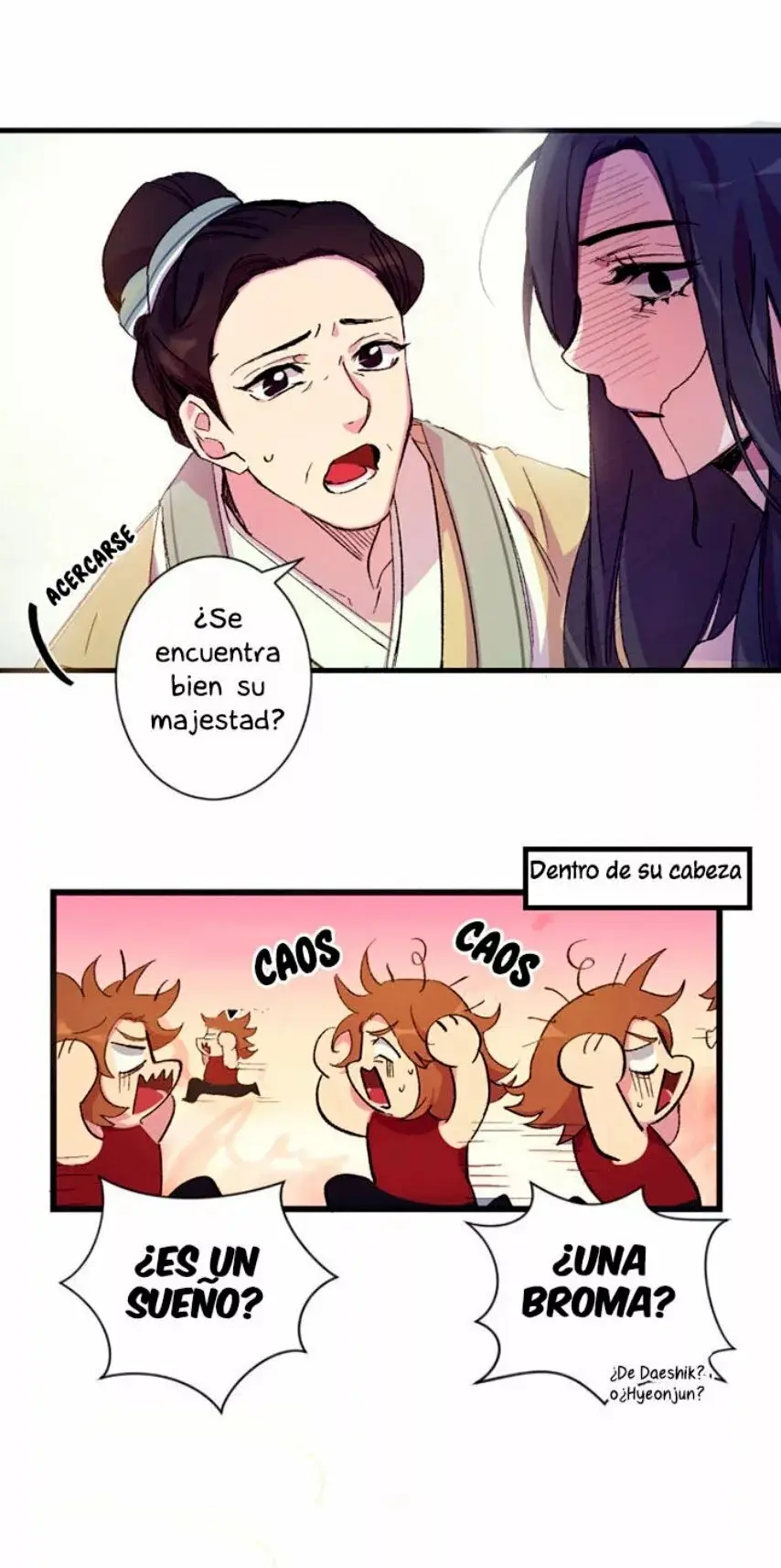 Girl Jock Empress capítulo 0, página 11