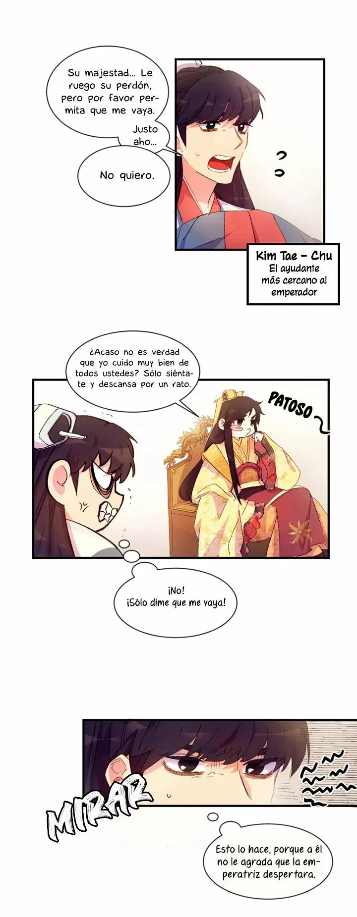 Girl Jock Empress capítulo 1, página 5