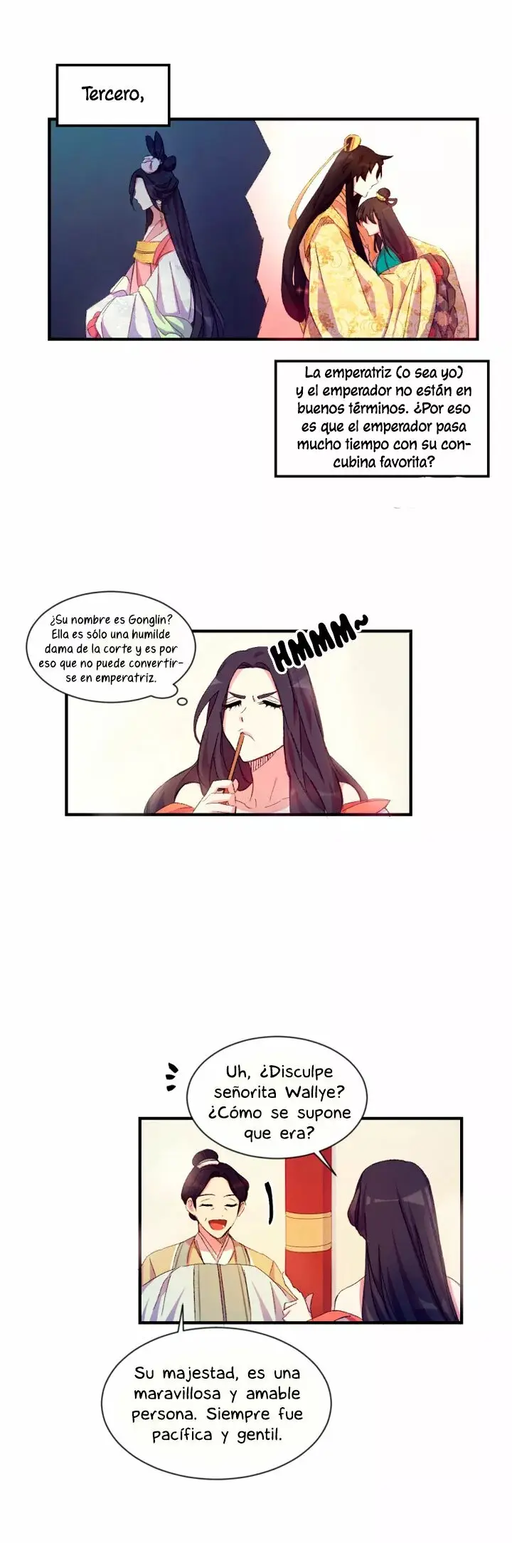 Girl Jock Empress capítulo 1, página 8